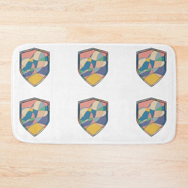 Item preview, Abstract Sports Badge - Bold Shield Emblem Design No. 4 designed and sold by iampaulmorris.