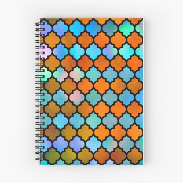 Item preview, Moroccan Pattern - Sunrise designed and sold by Art by Lilia.