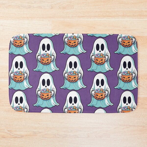 Item preview, Boo-tiful Halloween Ghost designed and sold by aiartistmarket.