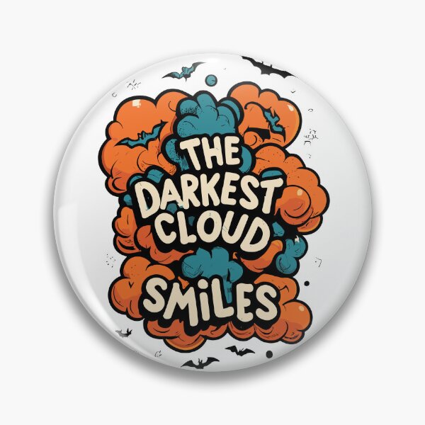 Item preview, THE DARKEST CLOUD SMILES LIKE PUMPKIN designed and sold by BRIAN  PIERRE-ALEXANDER.