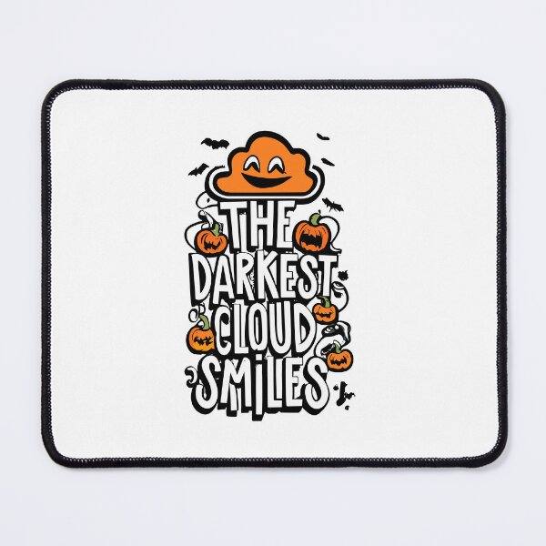 Item preview, THE DARKEST CLOUD SMILES LIKE PUMPKIN designed and sold by BRIAN  PIERRE-ALEXANDER.