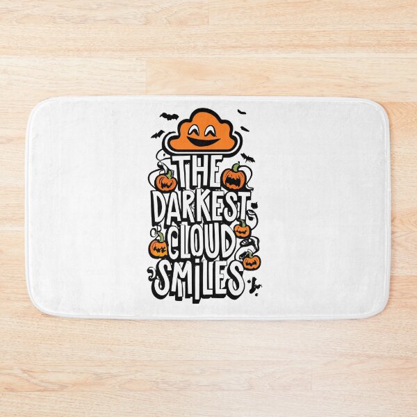 Item preview, THE DARKEST CLOUD SMILES LIKE PUMPKIN designed and sold by BRIAN  PIERRE-ALEXANDER.