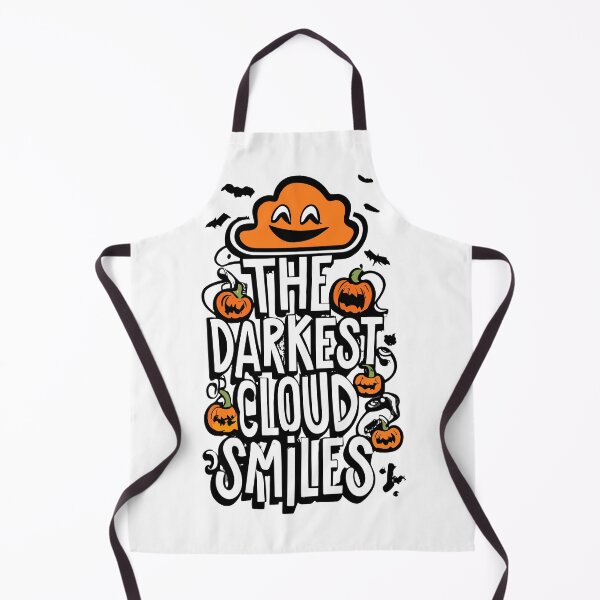 Item preview, THE DARKEST CLOUD SMILES LIKE PUMPKIN designed and sold by BRIAN  PIERRE-ALEXANDER.