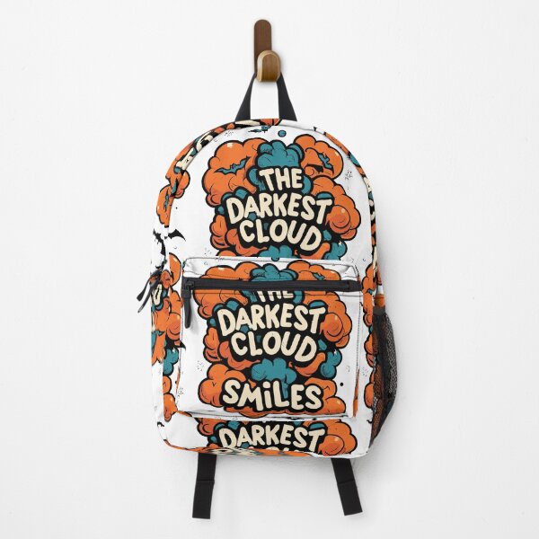 Item preview, THE DARKEST CLOUD SMILES LIKE PUMPKIN designed and sold by BRIAN  PIERRE-ALEXANDER.