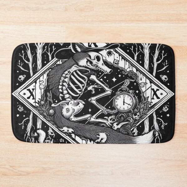 Item preview, The Wiccan Fox and the Clock of Life. designed and sold by Zafirart.