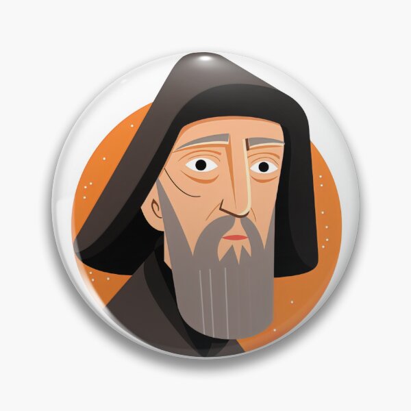 Item preview, Geoffrey Chaucer | cute style designed and sold by ComicsFactory.