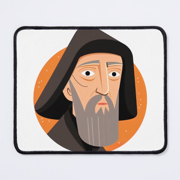 Item preview, Geoffrey Chaucer | cute style designed and sold by ComicsFactory.