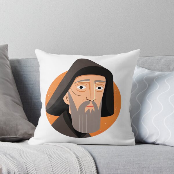 Item preview, Geoffrey Chaucer | cute style designed and sold by ComicsFactory.