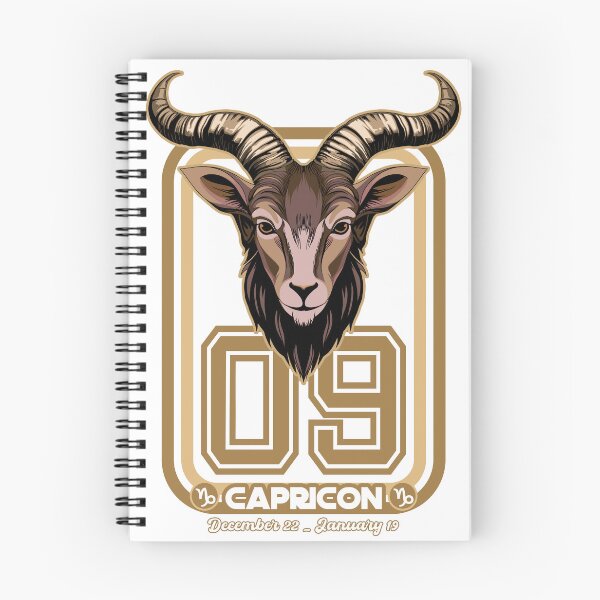 Item preview, Capricon Born in 2009 Zodiac star sign horoscope Astrology designed and sold by PURPLERAIN99.