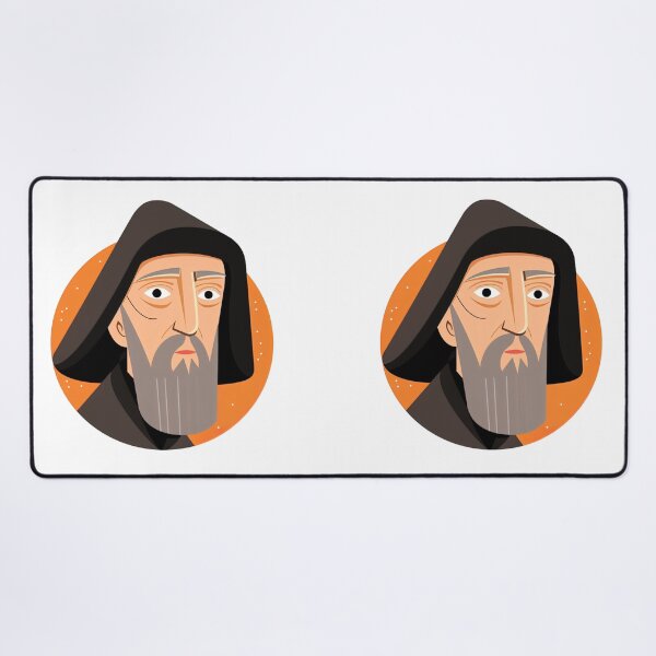 Item preview, Geoffrey Chaucer | cute style designed and sold by ComicsFactory.