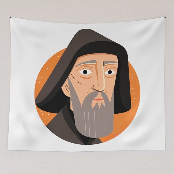 Item preview, Geoffrey Chaucer | cute style designed and sold by ComicsFactory.