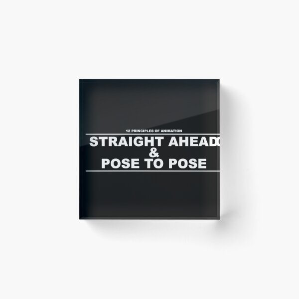 Item preview, 12 Principles of Animation: Straight Ahead & Pose to Pose designed and sold by Charcoalart.