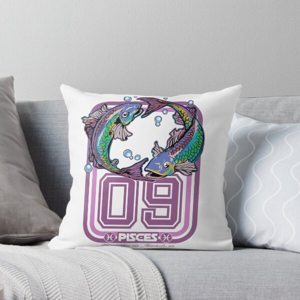 Item preview, Pisces Born in 2009 Zodiac star sign horoscope Astrology designed and sold by PURPLERAIN99.