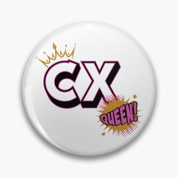 Item preview, CX Queen - Gift for Customer Support Agent Heroes designed and sold by soniaaseguin.