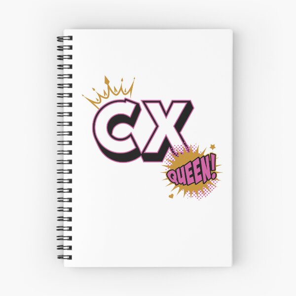 Item preview, CX Queen - Gift for Customer Support Agent Heroes designed and sold by soniaaseguin.