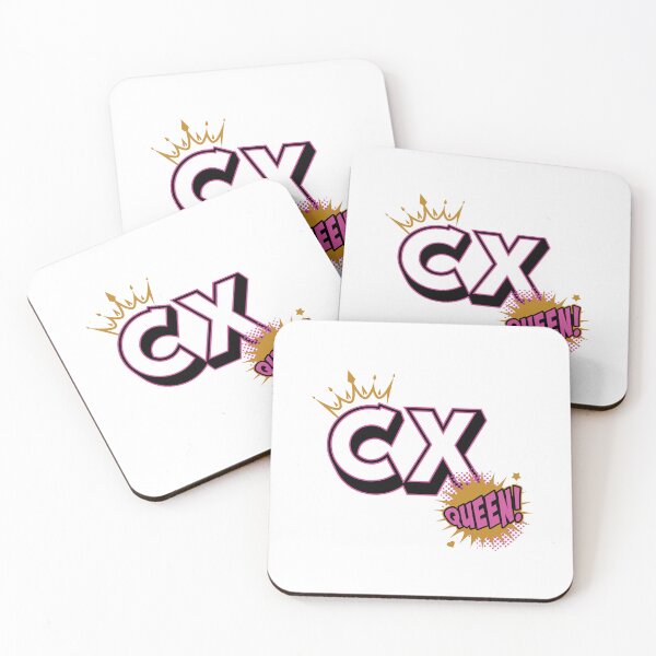 Item preview, CX Queen - Gift for Customer Support Agent Heroes designed and sold by soniaaseguin.