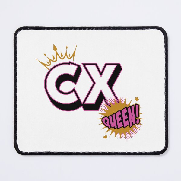 Item preview, CX Queen - Gift for Customer Support Agent Heroes designed and sold by soniaaseguin.