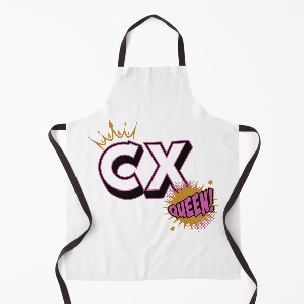 Item preview, CX Queen - Gift for Customer Support Agent Heroes designed and sold by soniaaseguin.