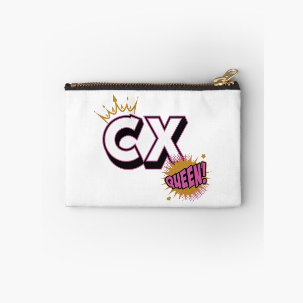 Item preview, CX Queen - Gift for Customer Support Agent Heroes designed and sold by soniaaseguin.