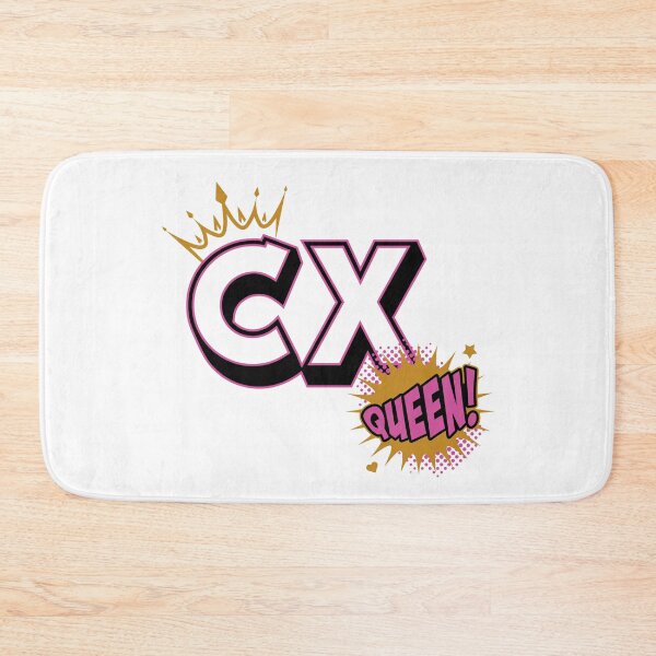 Item preview, CX Queen - Gift for Customer Support Agent Heroes designed and sold by soniaaseguin.