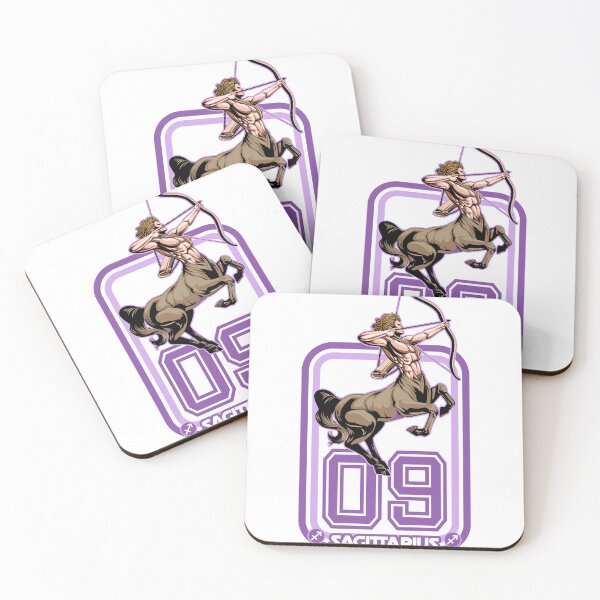 Item preview, Sagittarius Born in 2009 Zodiac star sign horoscope Astrology designed and sold by PURPLERAIN99.