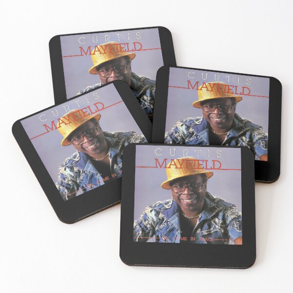 Item preview, Curtis music Mayfield We Come In Peace With A Message Of Love. designed and sold by hortenciaing.