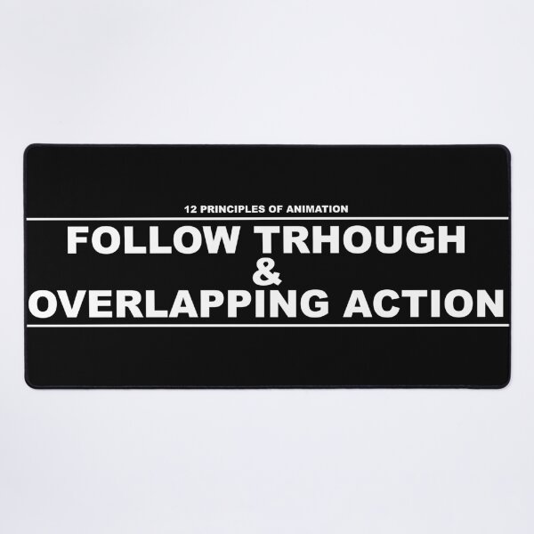 Item preview, 12 Principles of Animation: Follow Through & Overlapping Action designed and sold by Charcoalart.