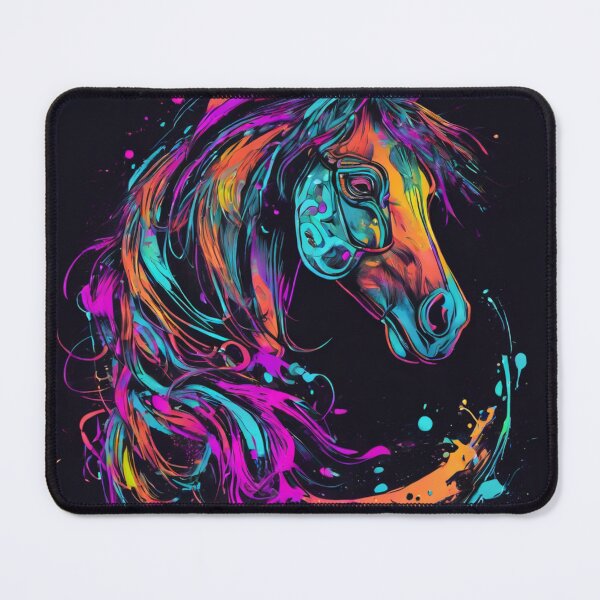 Item preview, "Neon Horse T-Shirt Collection" designed and sold by Eandbeyond.