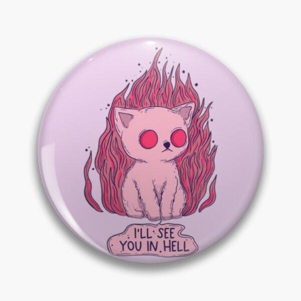 Item preview, I´ll see you in hell. designed and sold by TheOriginn.