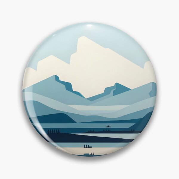 Item preview, Geometric Essence of Alberta Landscape designed and sold by YegMark.