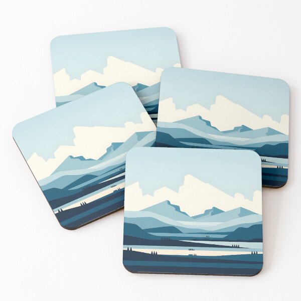 Item preview, Geometric Essence of Alberta Landscape designed and sold by YegMark.