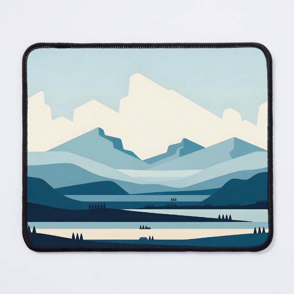 Item preview, Geometric Essence of Alberta Landscape designed and sold by YegMark.