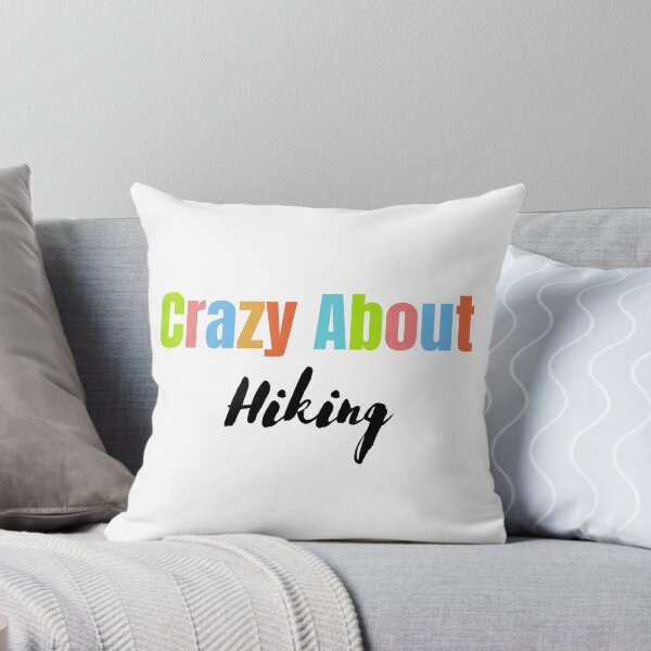 Item preview, Crazy about Hiking designed and sold by StoreByNiNi.