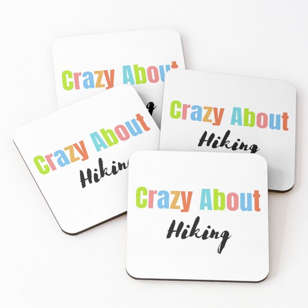 Item preview, Crazy about Hiking designed and sold by StoreByNiNi.