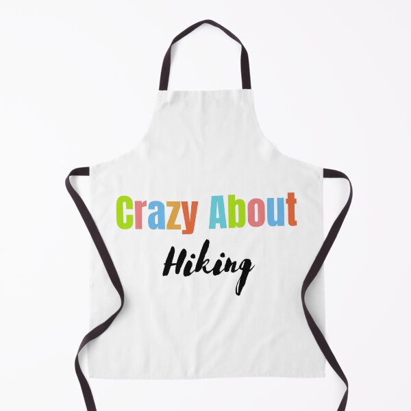 Item preview, Crazy about Hiking designed and sold by StoreByNiNi.