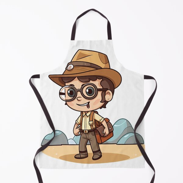 Item preview, Geologist | cute style designed and sold by ComicsFactory.
