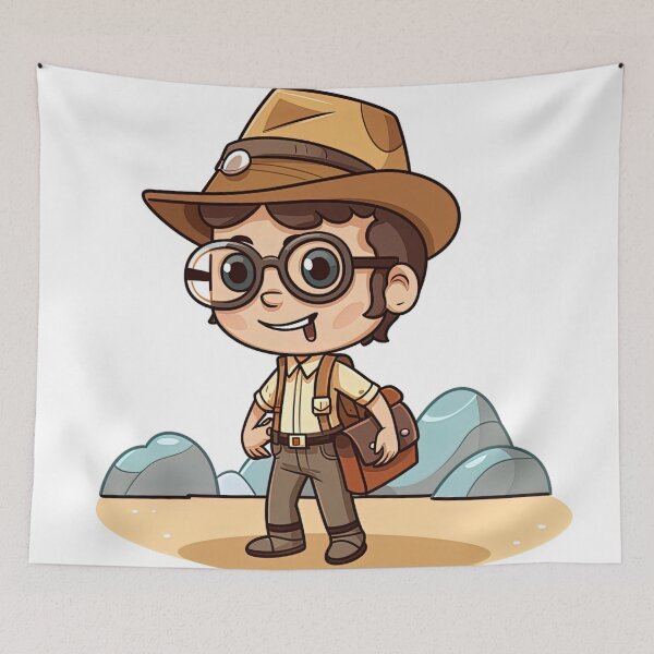 Item preview, Geologist | cute style designed and sold by ComicsFactory.