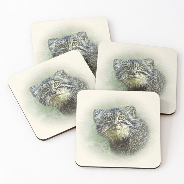 Item preview, Pallas's cat-manul designed and sold by Guardi71.