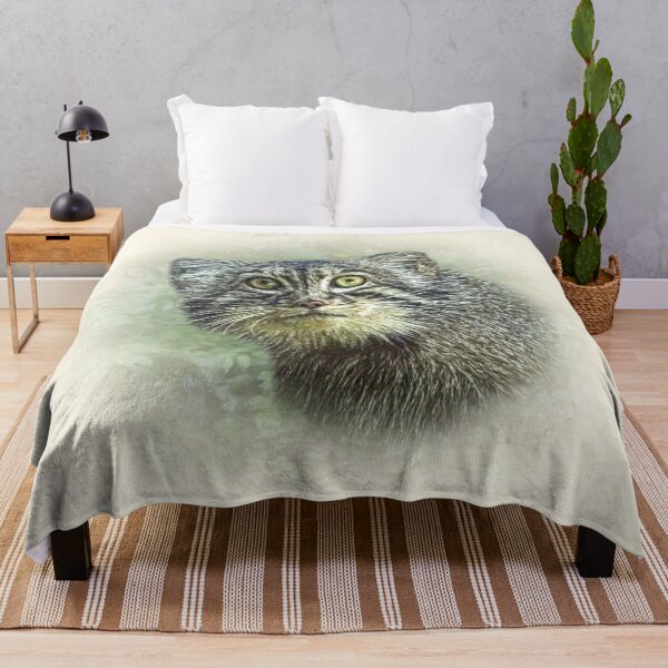 Item preview, Pallas's cat-manul designed and sold by Guardi71.