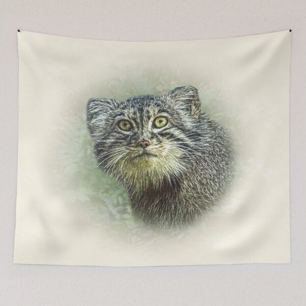 Item preview, Pallas's cat-manul designed and sold by Guardi71.