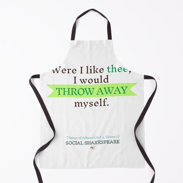 Item preview, Were I like thee, I'd throw away myself designed and sold by Jess Reed.
