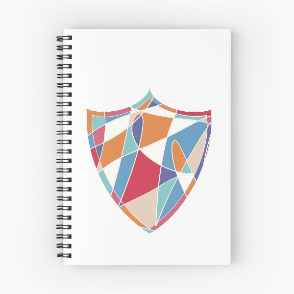 Item preview, Abstract Sports Badge - Bold Shield Emblem Design No. 5 designed and sold by iampaulmorris.