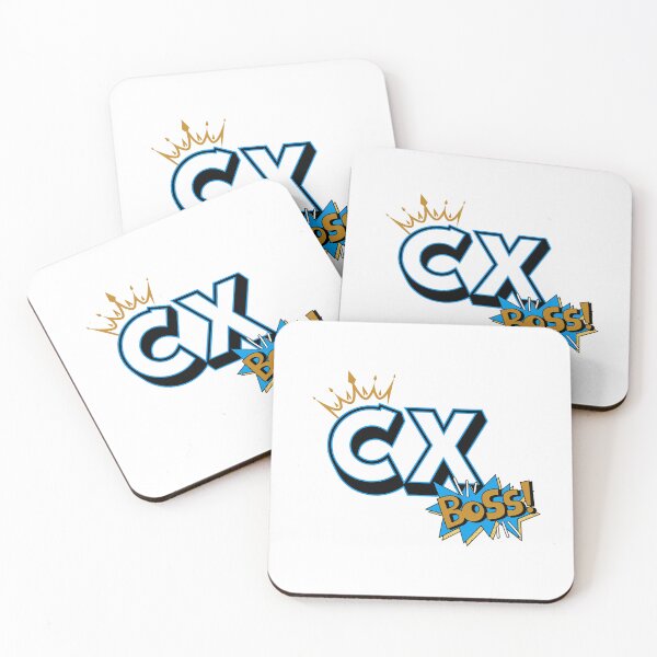 Item preview, CX Boss - Gift for Customer Support Agent Heroes designed and sold by soniaaseguin.