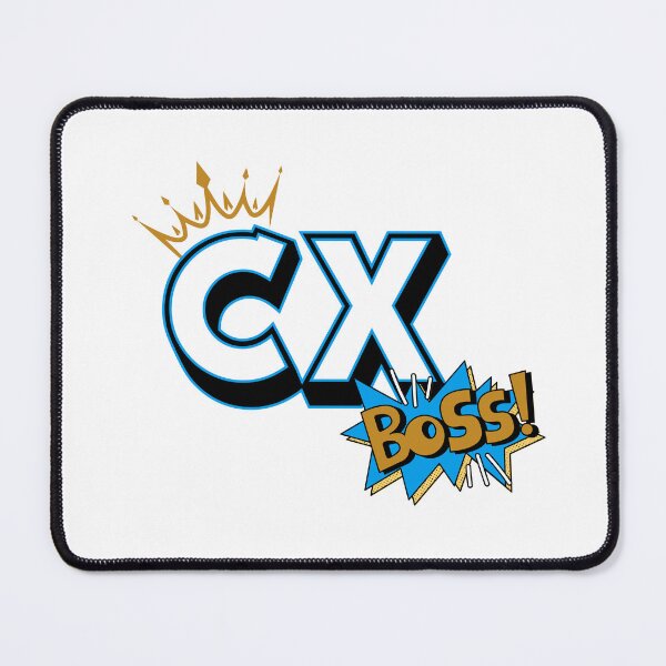 Item preview, CX Boss - Gift for Customer Support Agent Heroes designed and sold by soniaaseguin.