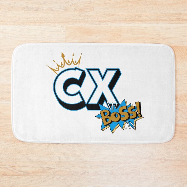 Item preview, CX Boss - Gift for Customer Support Agent Heroes designed and sold by soniaaseguin.