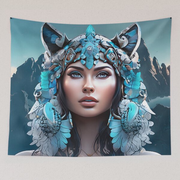 Item preview, She Wolf "Shasta" designed and sold by Artekinium.