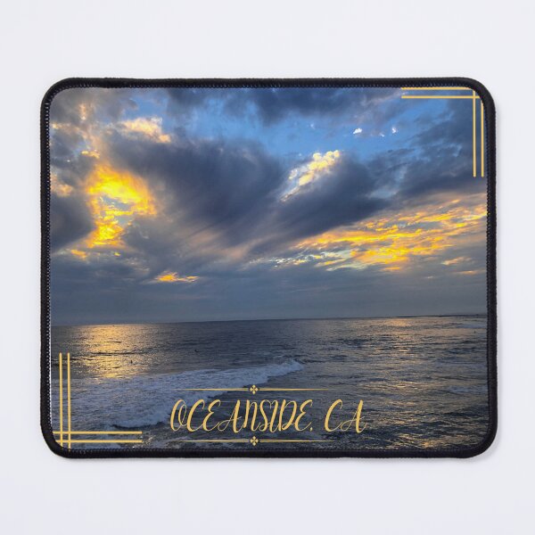 Item preview, Great Clouds Over the Sea - Oceanside,CA designed and sold by ashtreephotos.