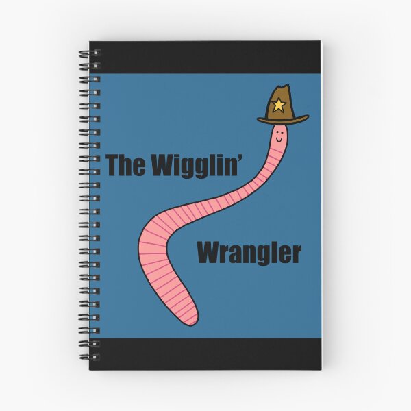 Artikelvorschau, Der Wigglin‘ Wrangler entworfen und verkauft von RockyDawg.