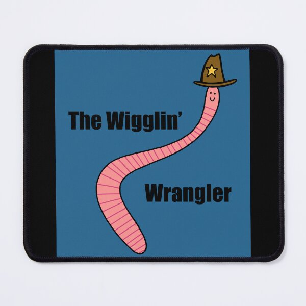Artikelvorschau, Der Wigglin‘ Wrangler entworfen und verkauft von RockyDawg.