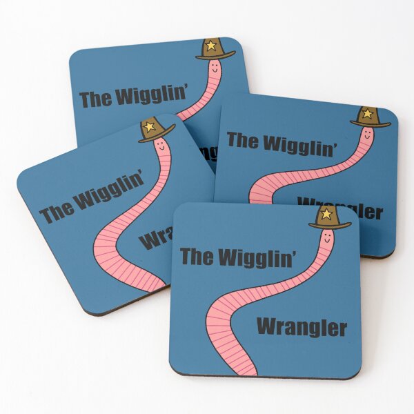 Artikelvorschau, Der Wigglin‘ Wrangler entworfen und verkauft von RockyDawg.
